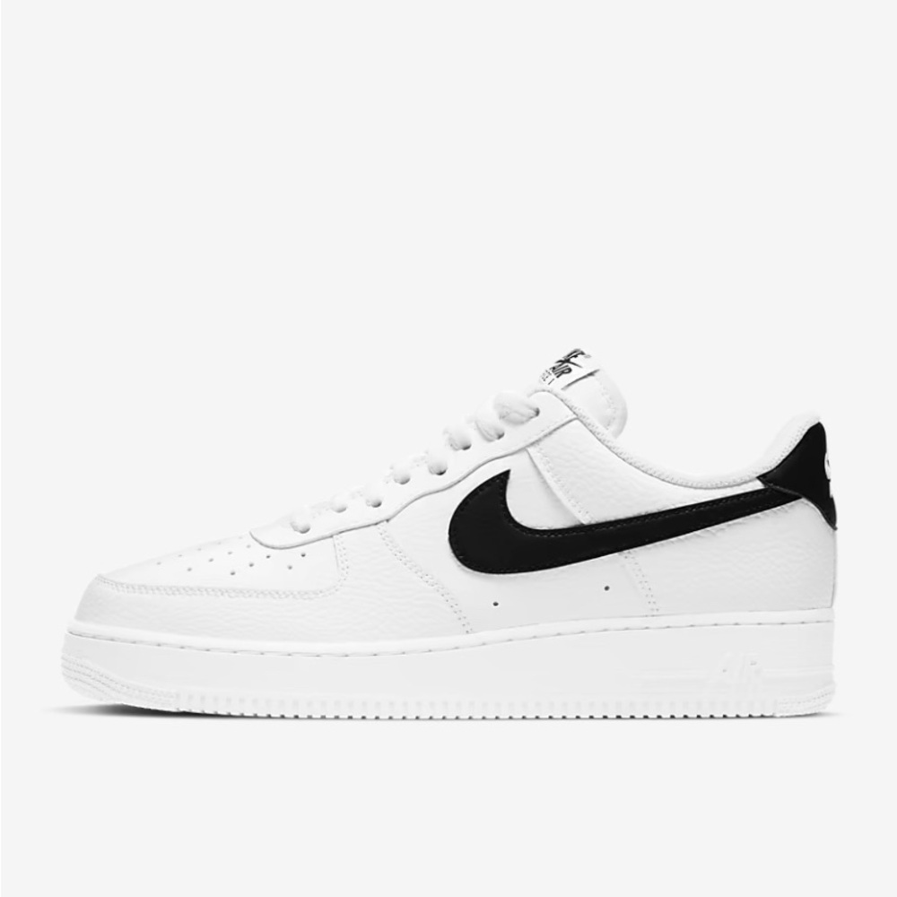 White Nike shoes